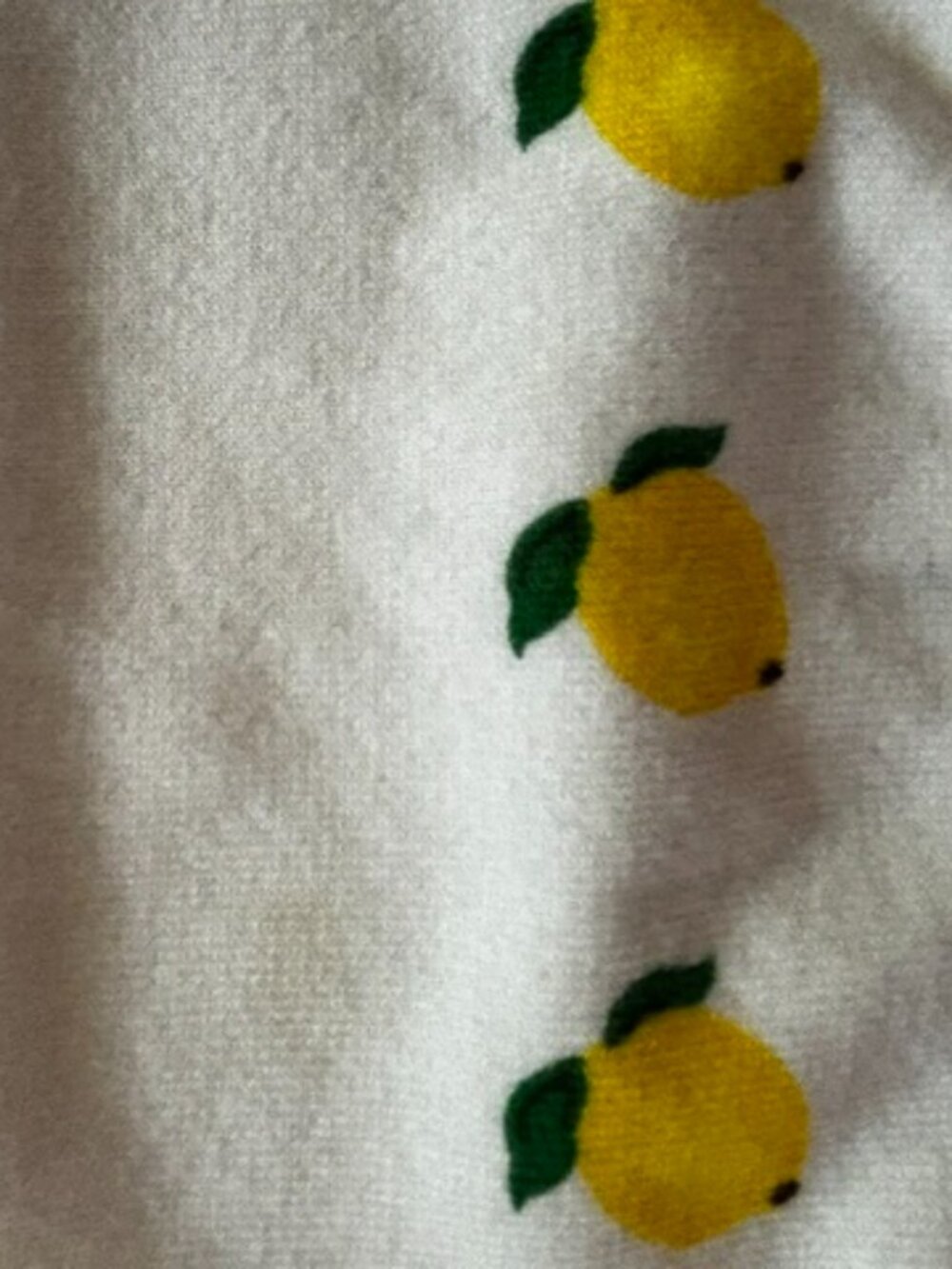 J. Crew M size lemon print sweater vest - Picture 4 of 9